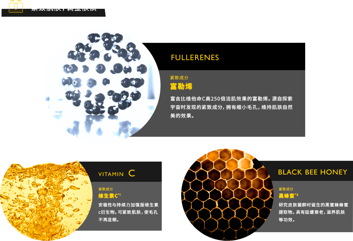 紧致肌肤，调整肤质